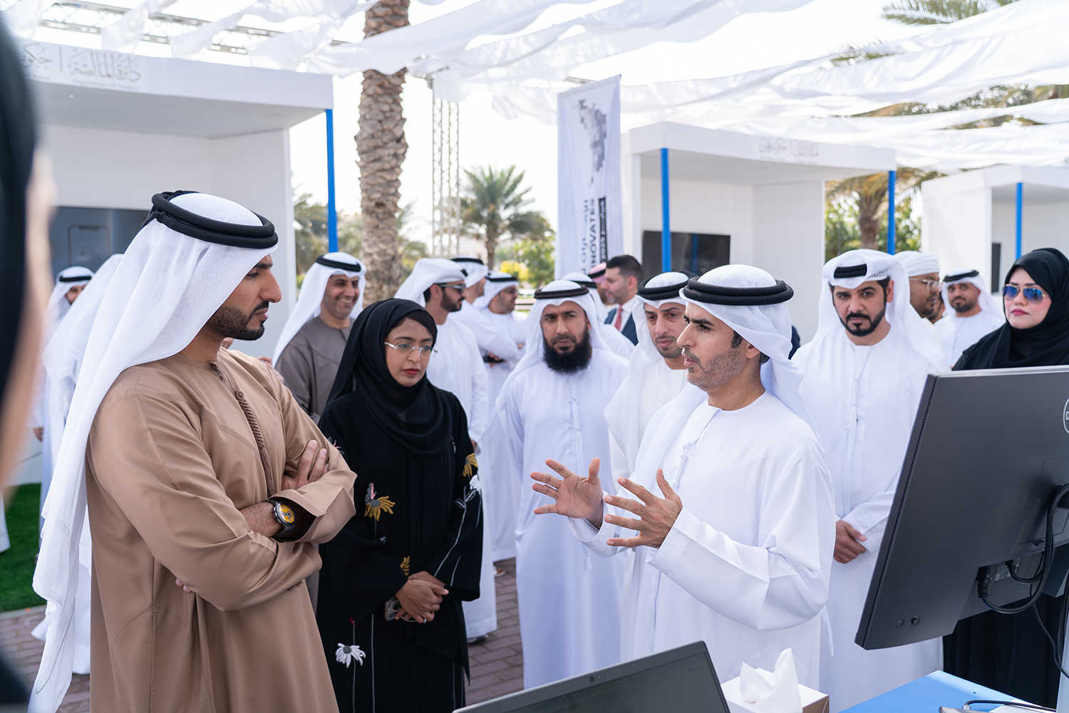 Ajman DED concludes its participation in the Innovation Platform