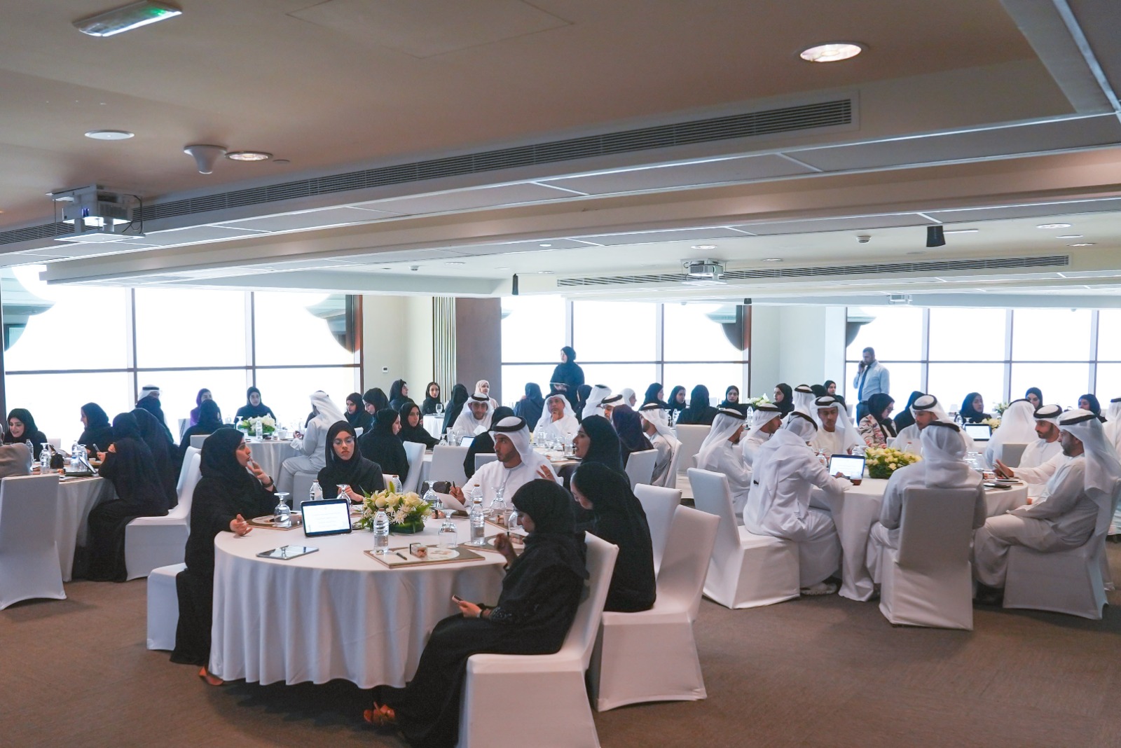 Under the slogan "Together We Create Success" Ajman DED organizes Strategic Retreat with its partners