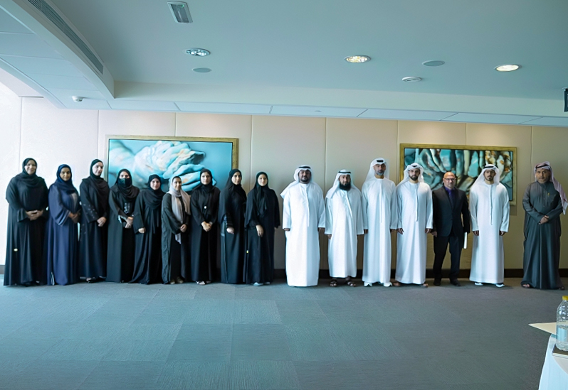 Ajman DED participates in the UAE Innovates 2024 activities Graduating a group of national cadres in the Ajman Government from the “Innovation Diploma”